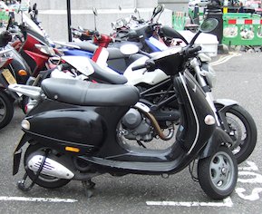 Ciclomotor, motocicleta