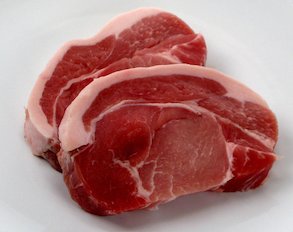Bifes de carne, bistecs, lonchas de carne, churrascos