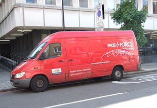 Furgoneta de correo, furgón de correos, camioneta de correos