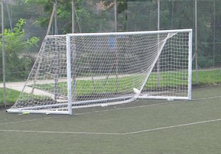 Arco de fútbol, portería