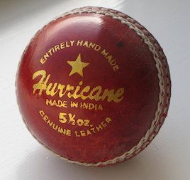 Pelota de cricket, bola de cricket