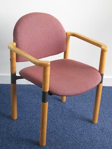 Silla de aula, silla de clase, silla de escuela