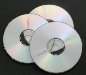 CDs vírgenes