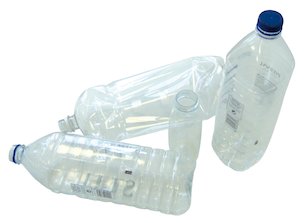 Botellas de plástico