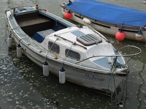 Lancha, barco, barca