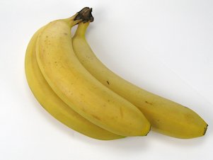 Racimo de bananas, plátanos, racimo de plátanos, penca de bananas, cacho de bananas