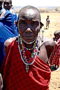 Afrika, Stammesangehöriger