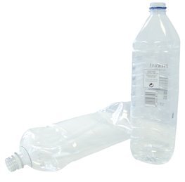 (die) Flasche, (der) Kunststoff, (das) Plastik, (das) Trinkwasser