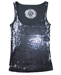 (das) Vest Top mit Pailletten, Party