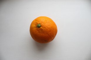 (die) Mandarine, orange