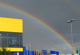 (der) Regenbogen