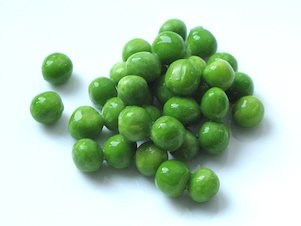 Erbsen, grün