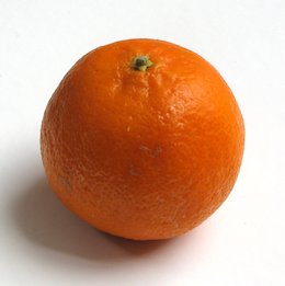 (die) Orange