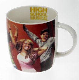 (der) Kaffeebecher, High School Musical