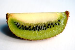 (die) Kiwi, grün