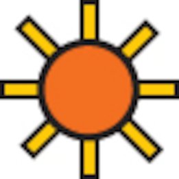(die) Sonne, sonnig, warm, Sommer