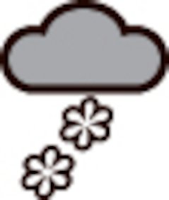 (der) Schnee, kalt, Winter