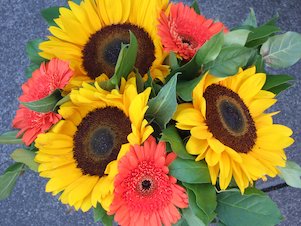 (der) Blumenstrauß
