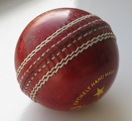 (der) Kricketball