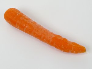 (die) Karotte / (die) Mohrrübe, orange