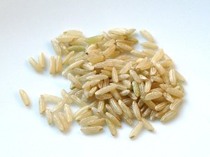 (der) Naturreis, Körner