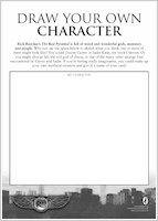 Kane Chronicles Draw Your Own Character