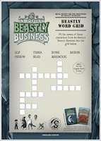 Awfully Beastly Business Wordsearch