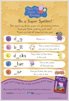 Peppa Pig Super Speller Quiz