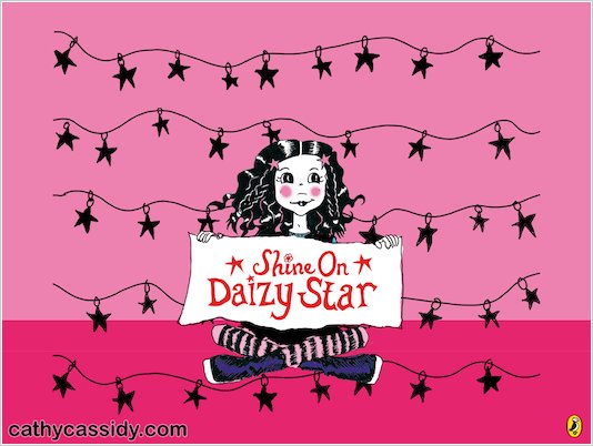 Daizy Star Wallpaper - Scholastic Shop