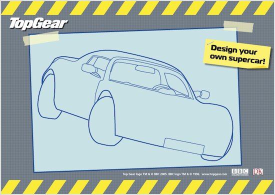 Top Gear Design Your Own Supercar