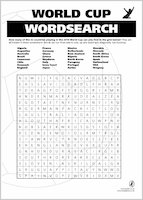 Foul Play Wordsearch