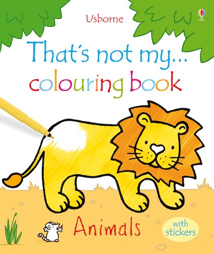 That's Not My Colouring Book: Animals