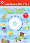 Ladybird Homework Helpers: Times Tables Sticker Book
