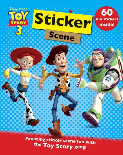 Toy Story 3: Sticker Scene