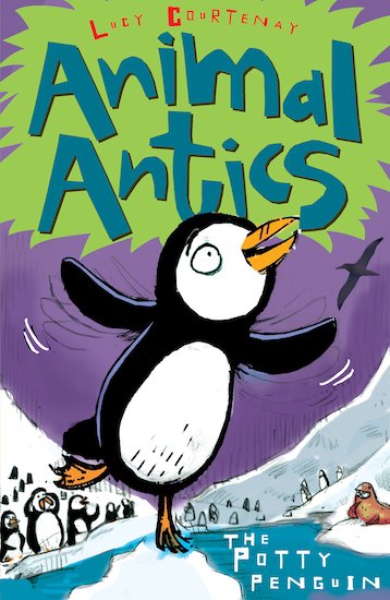 Animal Antics: The Potty Penguin