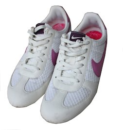Baskets blanches