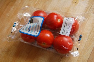 Paquet de tomates