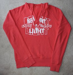 Sweat-shirt rouge