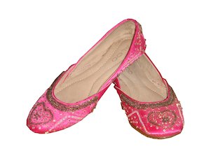 Chaussures roses