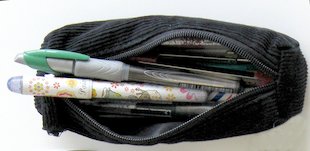 Trousse à crayons