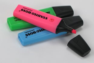 Surligneurs 1