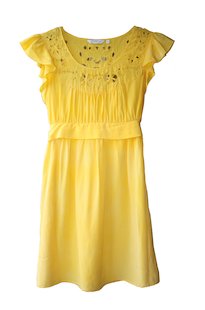 Robe jaune