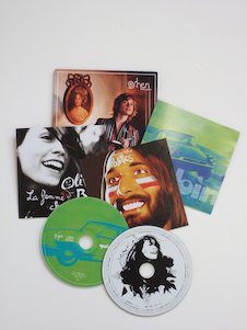 CD et jaquettes