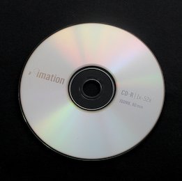 CD vierge