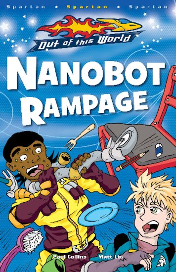 Spartan - Nanobot Rampage (Zone 2)