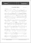 Musical score, 'It just won't work' (1 page)