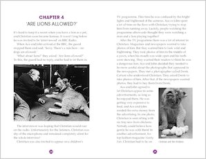 A Lion Called Christian: Sample Chapter