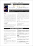 Merlin: Arthur and the Unicorn: Resource Sheet & Answers (4 pages)