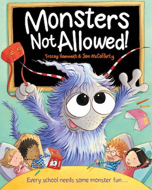 Reviews for Monsters Not Allowed! - Scholastic Kids' Club