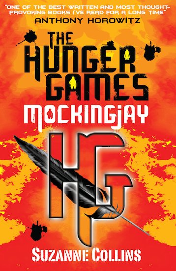 Mockingjay (hunger games) Book 3 (english)